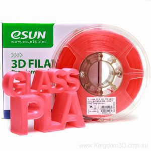 Filamento para impresora 3D eSUN PLA GLASS