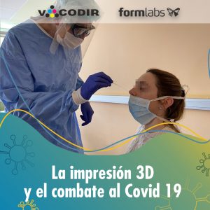 Lee más sobre el artículo Lo sabías❓ La impresora 3D Form3 de Formlabs es capaz de producir más de medio millar de hisopos por día.