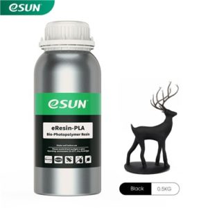 Resinas para impresora 3D eSUN eResin-PLA (0.5Kg)