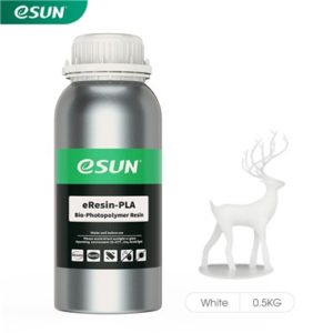 Resinas para impresora 3D eSUN eResin-PLA (0.5Kg)