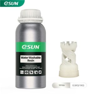 Resinas para impresora 3D eSUN Water Washable (0.5Kg)