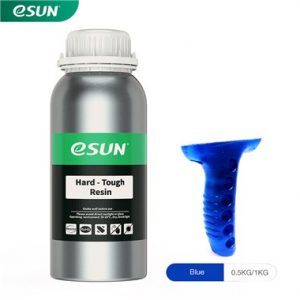 Resinas para impresora 3D eSUN Hard-Tough Resin (0.5Kg)