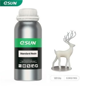 Resinas para impresora 3D eSUN Standard (0.5Kg)