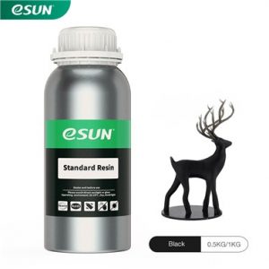 Resinas para impresora 3D eSUN Standard (0.5Kg)