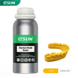 Resinas para impresora 3D eSUN Dental Mold (0.5Kg)