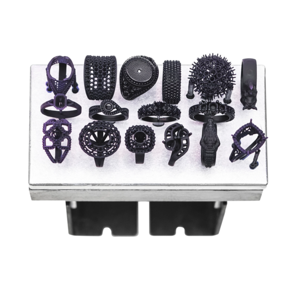 Resinas para impresora 3D Photocentric Daylight Castable Violet - Imagen 2