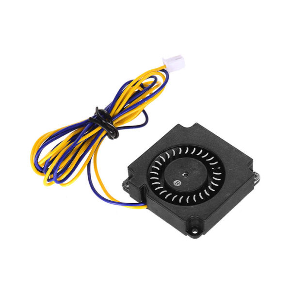 Ventilador lateral centrifugo 24V 40-10 (cable amarillo) - Imagen 2