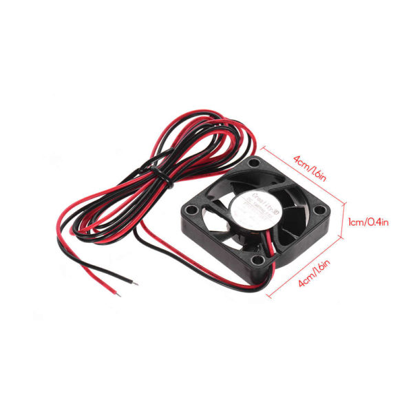 Ventilador 24V 40-10 (cable largo) - Imagen 2