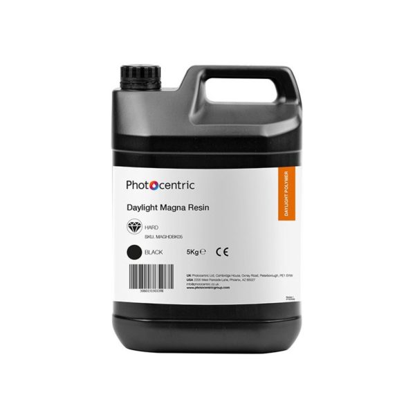 Resinas para impresora 3D Photocentric Daylight Magna Hard - Black