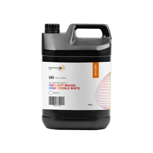 Resinas para impresora 3D Photocentric Daylight Magna High Tensile - White