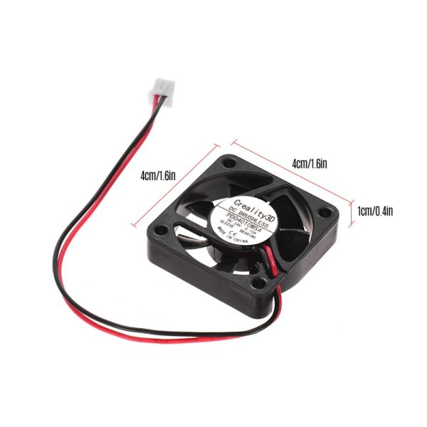 Ventilador 24V 40-10 (cable corto) - Imagen 2