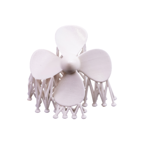 Resinas para impresora 3D Photocentric Daylight Precision Hard - White - Imagen 2