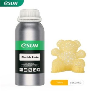 Resinas para impresora 3D eSUN eResin Flex (0.5Kg)