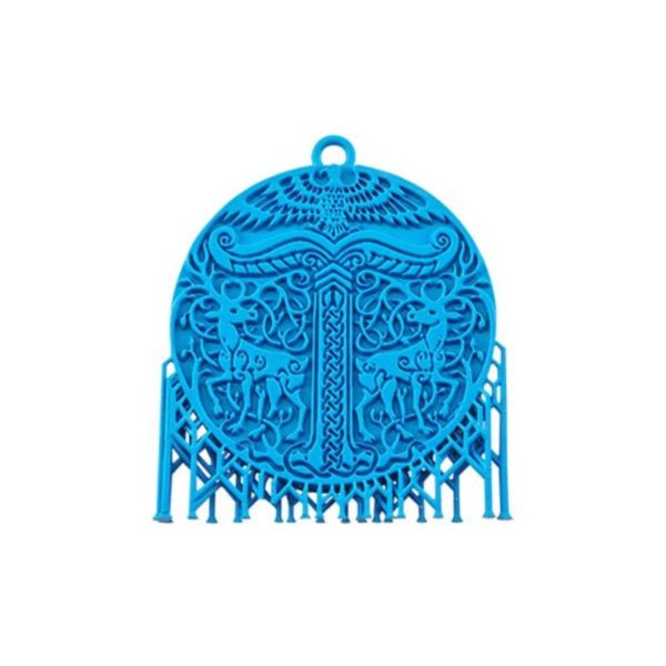 Resinas para impresora 3D Photocentric Daylight Precision Mould - Blue - Imagen 3