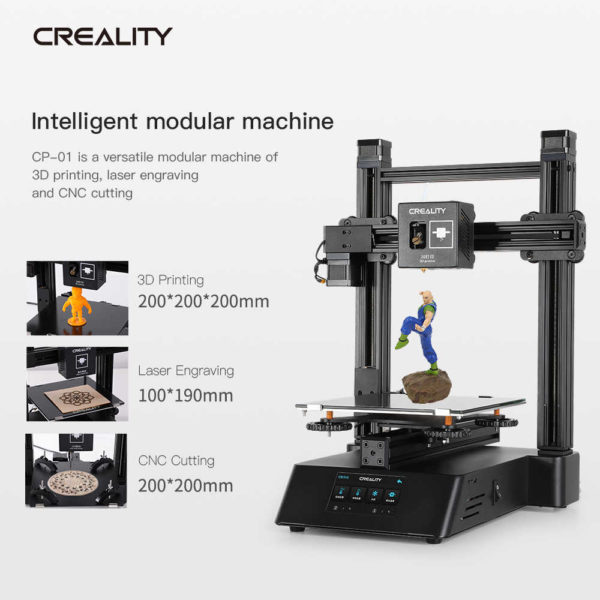 Impresora 3D Creality CP-01 - Imagen 4