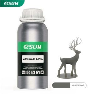 Resinas para impresora 3D eSUN eResin-PLA PRO (0.5Kg)