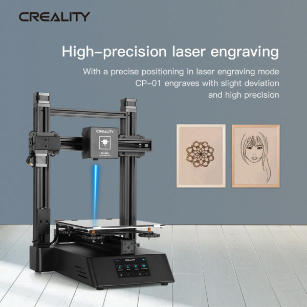 Impresora 3D Creality CP-01 - Imagen 6