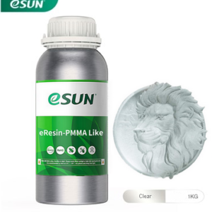 Resinas para impresora 3D eSUN PMMA like Resin (1Kg)