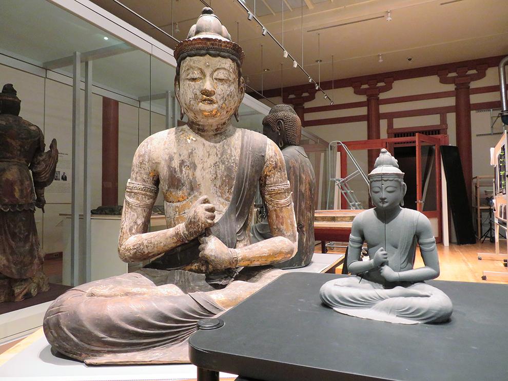 En este momento estás viendo Conservación en acción: esculturas budistas japonesas recreadas con Impresoras 3D FORMLABS en el Museum of Fine Arts de Boston