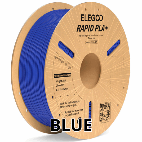 Filamento para impresora 3D Elegoo PLA+ RAPID - Imagen 9
